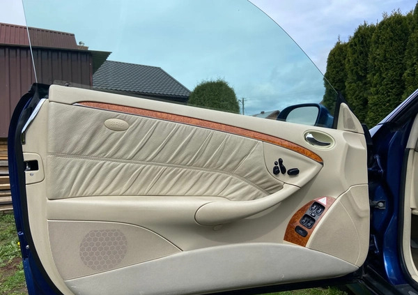 Mercedes-Benz CLK cena 30800 przebieg: 216000, rok produkcji 2005 z Lwówek małe 154